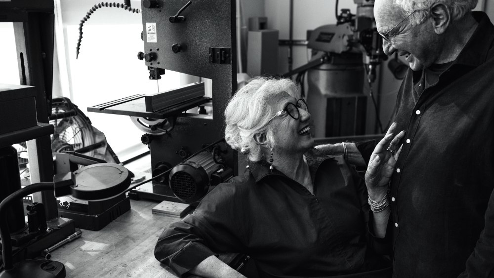 Sybil and David Yurman document life in new book