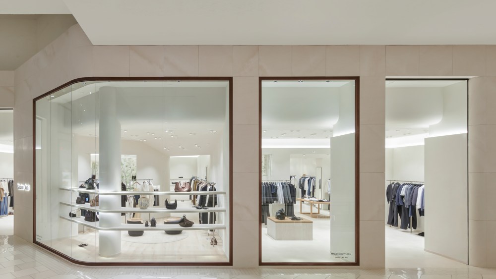 The Massimo Dutti store in Aventura, Fla.