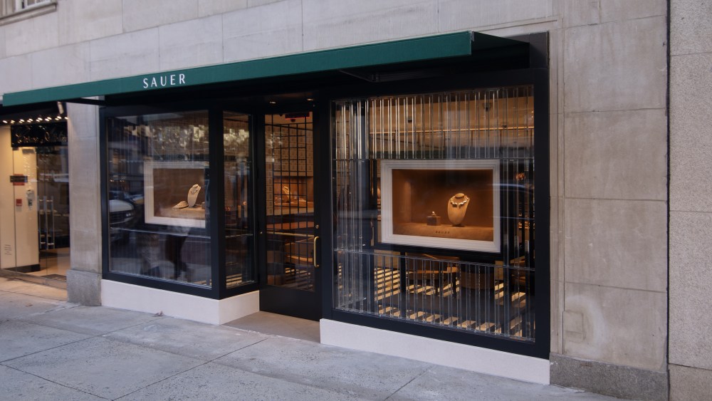 Brazilian jewelry brand Sauer opens Madison Avenue store.