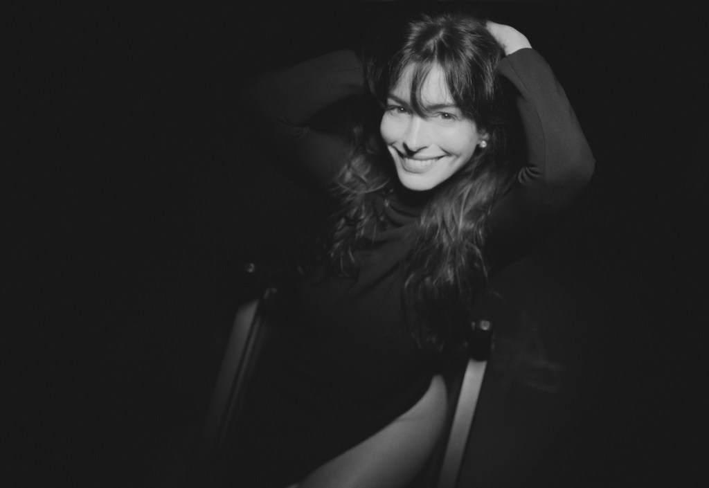 Behind-the-Scenes of Anne Hathaway’s WWD Weekend Cover Shoot