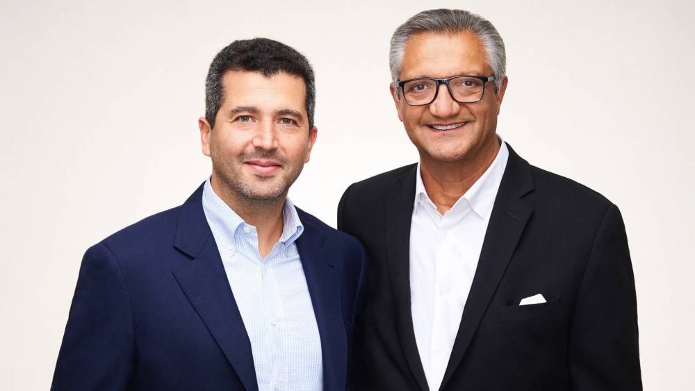 BCI's Ariel Chaus and Manny Chirico.