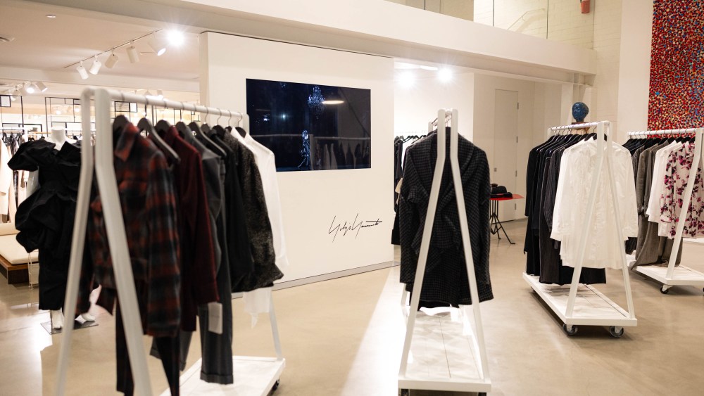Yohji Yamamoto at Just One Eye in L.A.