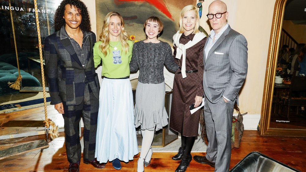 Clay Lute, Rachelle Hruska MacPherson, Olivia Meyer, Amanda Smith, Peter Arnold