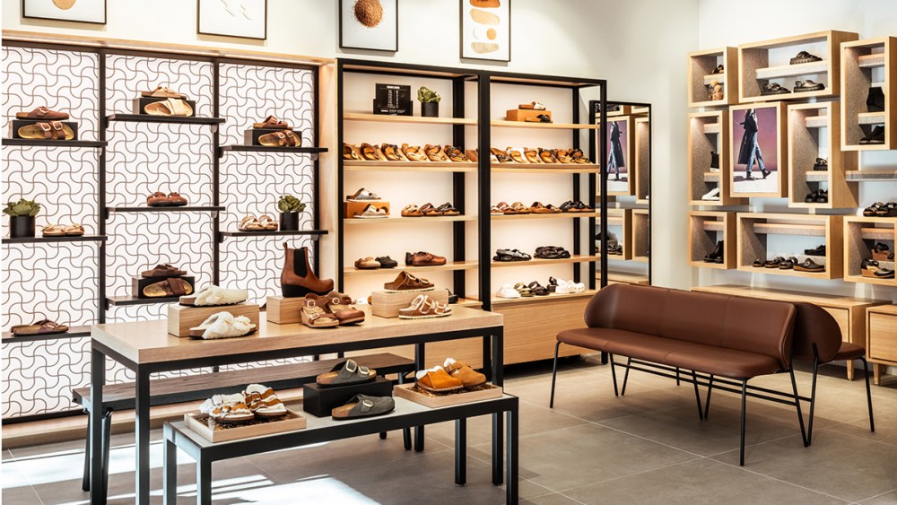 Birkenstock, Boston, store, shoe store, shoes, sandals, Newbury Street, retail