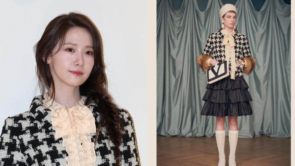 Yoona and Valentino resort 2025