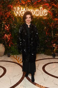 LONDON, ENGLAND - NOVEMBER 18: Bianca Jagger attends the Walpole British Luxury Awards 2024 at The Dorchester on November 18, 2024 in London, England. 

Photo Credit: Dave Benett.