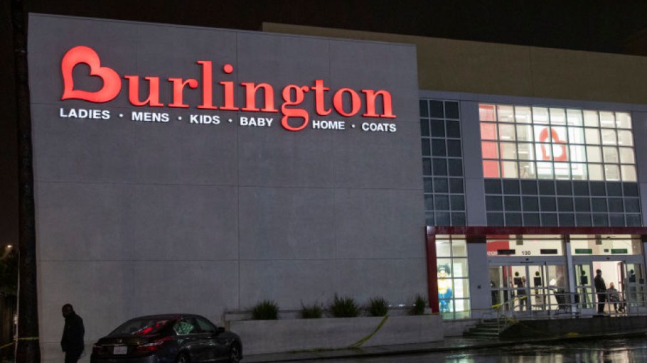 Burlington's new stores use its 25,000 square foot prototype in busy strip malls; others are acquired leases from bankrupt retailers.