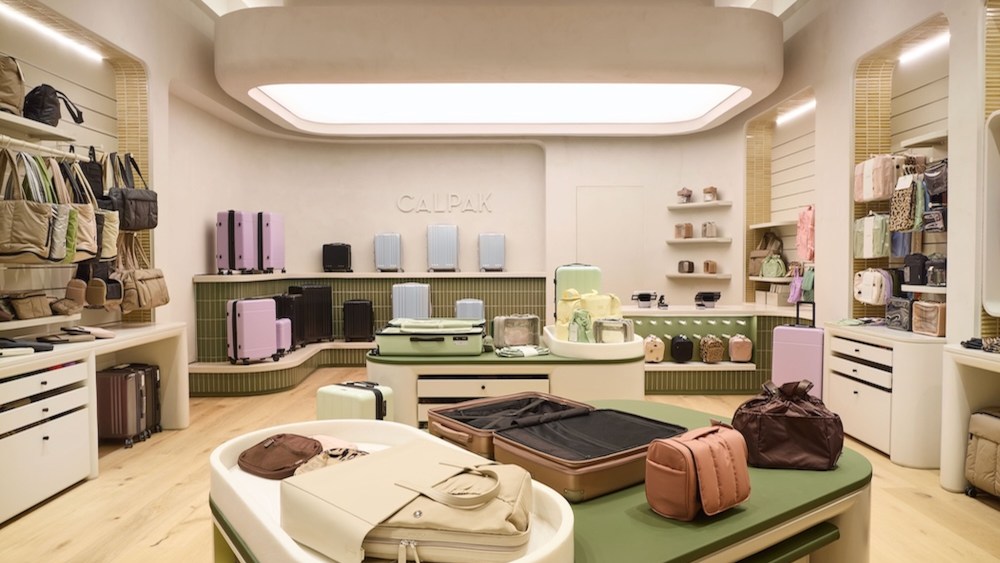 Calpak store in Century City Mall.