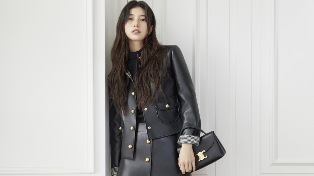 Suzy Bae is Celine's new global brand ambassador.