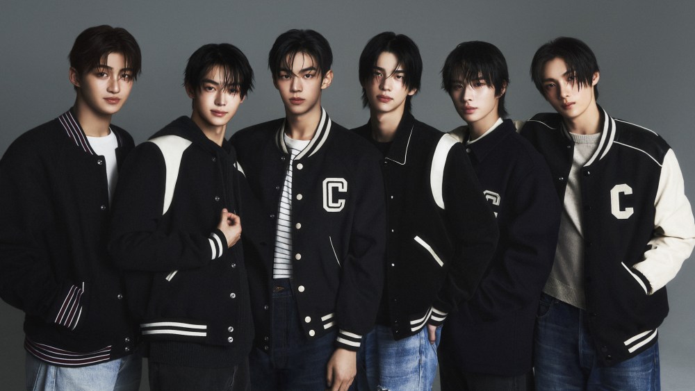 Korean boy band TWS' six members are Celine's newest brand ambassadors.