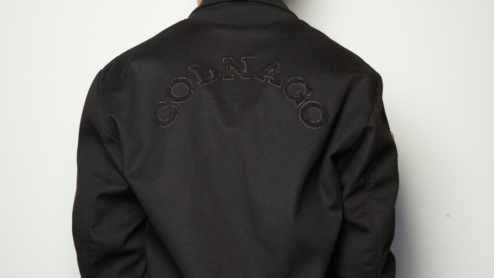 Colnago varsity jacket