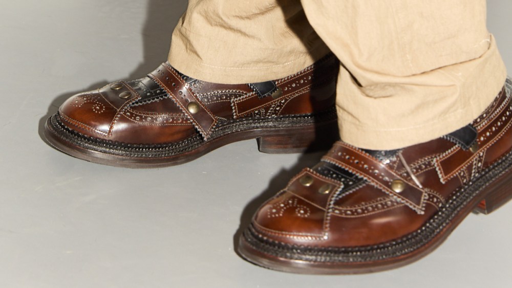 Craig Green, Grenson, collaboration, dress shoes, brogues