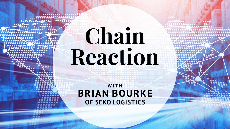 Brian Bourke of Seko Logistics
