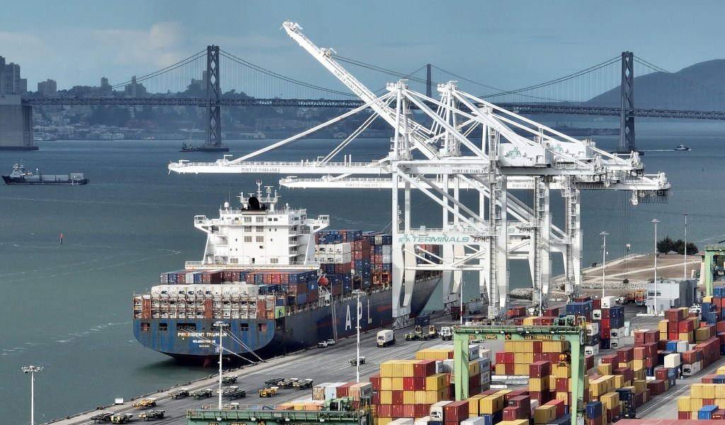 Cargo ship