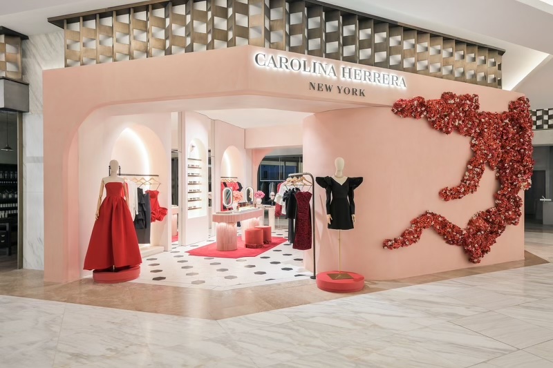 Casa Herrera at  El Palacio de Hierro in Mexico City.