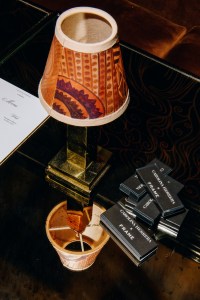 The scene at the Carolina Herrera x FRAME celebration.