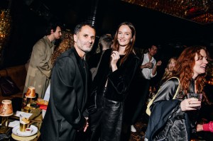 Nicolas Dreyfus and Daria Strokous