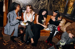 Nneoma Anosike, Natasha Mensa, and Rola Ghorab