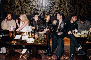 Ava Dash, Sarah Hoover, Emily Bonita, Joanna Halpin, and Juana Burga