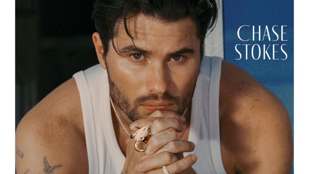 Chase Stokes on the fall winter 2024 2025 issue of Only Natural Diamonds