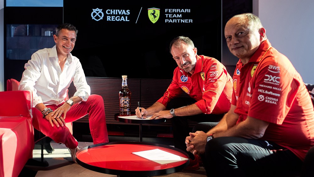 Ferrari, Chivas Regal