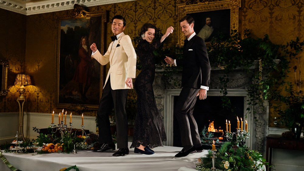 An image from Church's holiday campaign.