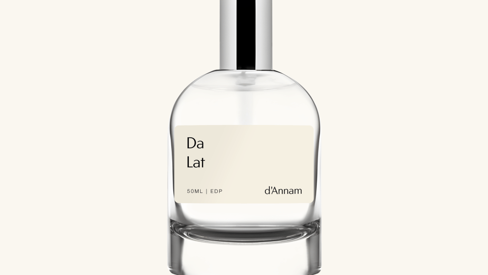 Da Lat Eau de Parfum by Vietnam-inspired niche fragrance house, D'Annam.