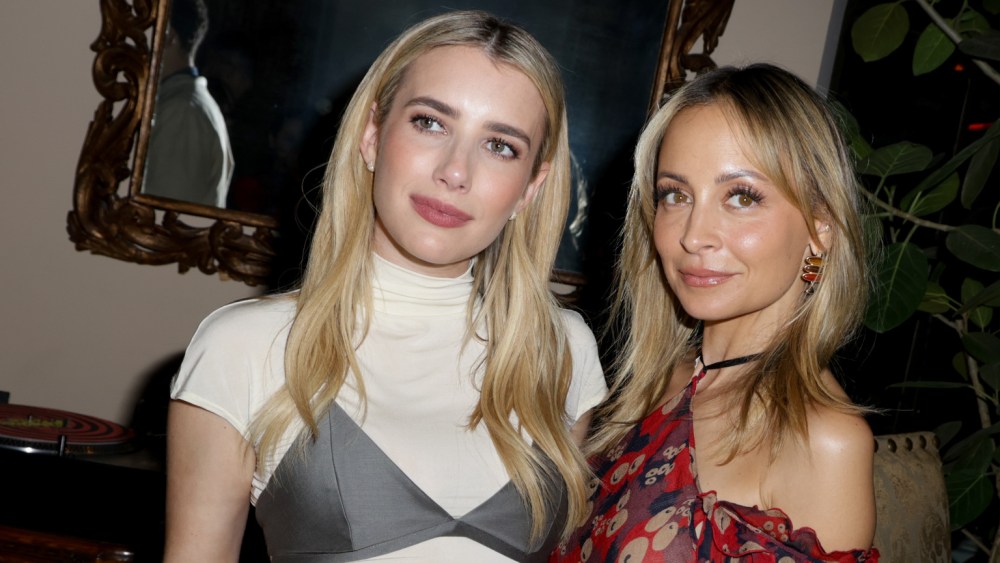 Emma Roberts and Nicole Richie