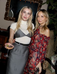 Emma Roberts and Nicole Richie