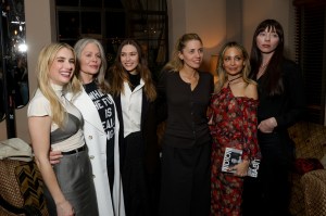 Emma Roberts, Beverly D'Angelo, Elizabeth Olsen, Lili Anolik, Nicole Richie, and Alexi Wasser