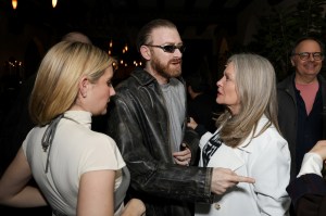 Guram Gvasalia and Beverly D'Angelo