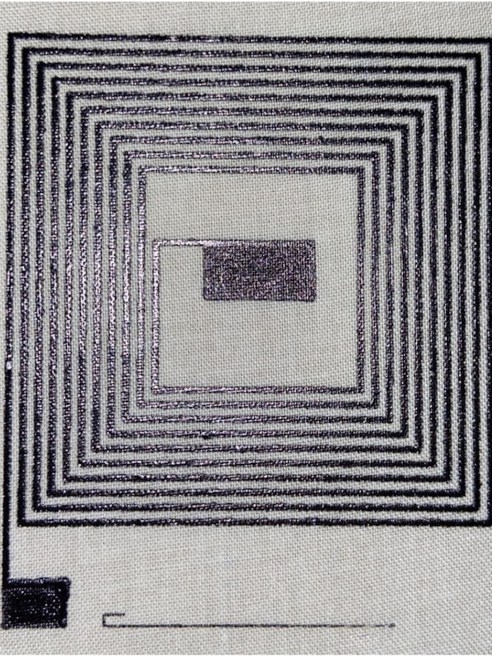 Researchers from Drexel University, the University of Pennsylvania and Accenture Labs have developed a process for using MXene ink to print a textile energy grid that can be charged wirelessly.