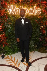 LONDON, ENGLAND - NOVEMBER 18: Edmond Kamara attends the Walpole British Luxury Awards 2024 at The Dorchester on November 18, 2024 in London, England. 

Photo Credit: Dave Benett.