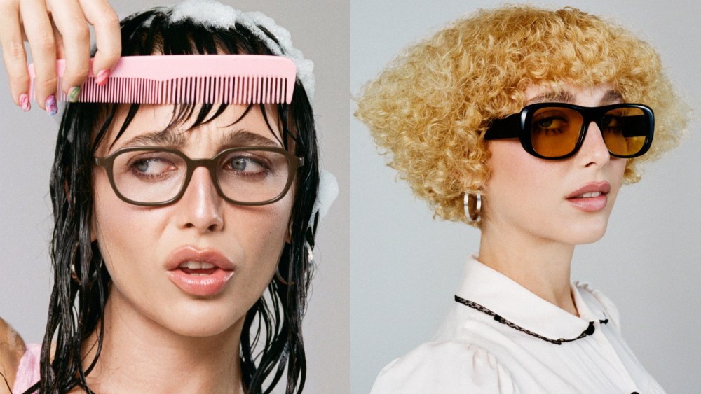 Emma Chamberlain x Warby Parker, collaboration, campaign