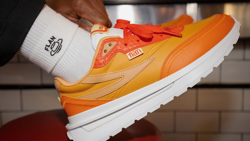 Fila Renno x Flan sneakers