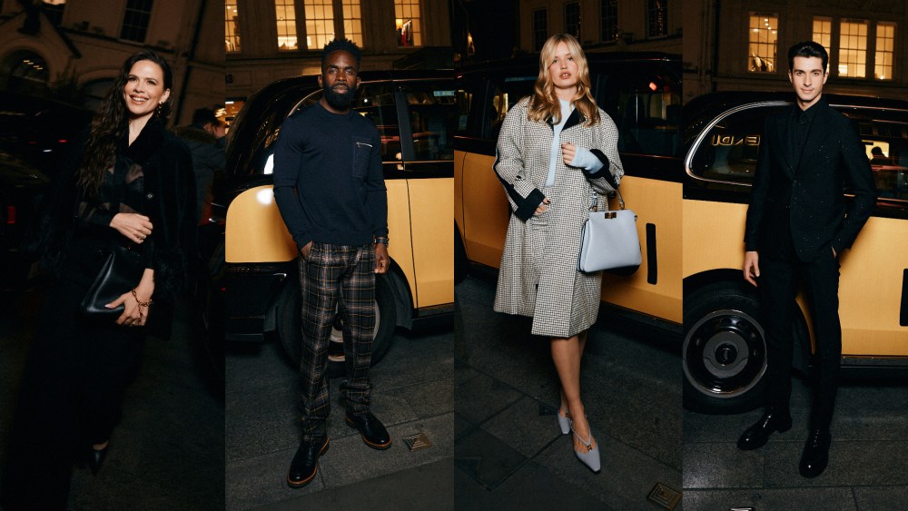 Hayley Atwell, Georgia May Jagger, Jimmy Akingbola, Reece Clarke