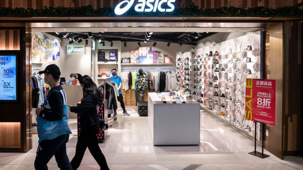 Asics, store, Hong Kong, China