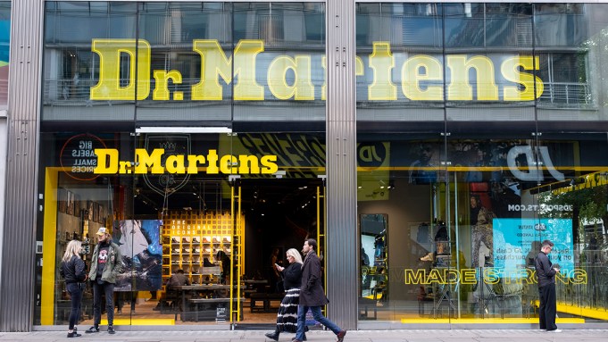 Dr Martens, store, shoes, boots, shoe store, London