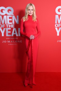 LONDON, ENGLAND - NOVEMBER 19: Nicole Kidman attends the GQ Men Of The Year Awards 2024 at The Roof Gardens on November 19, 2024 in London, England. (Photo by Joe Maher/Getty Images)