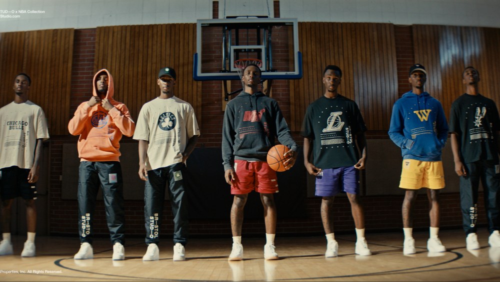 Bristol Studio and New Era team on NBA fashion collection