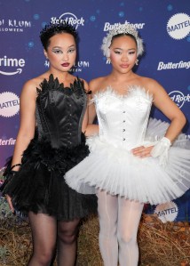 Shyenne Lee and Sunisa Lee