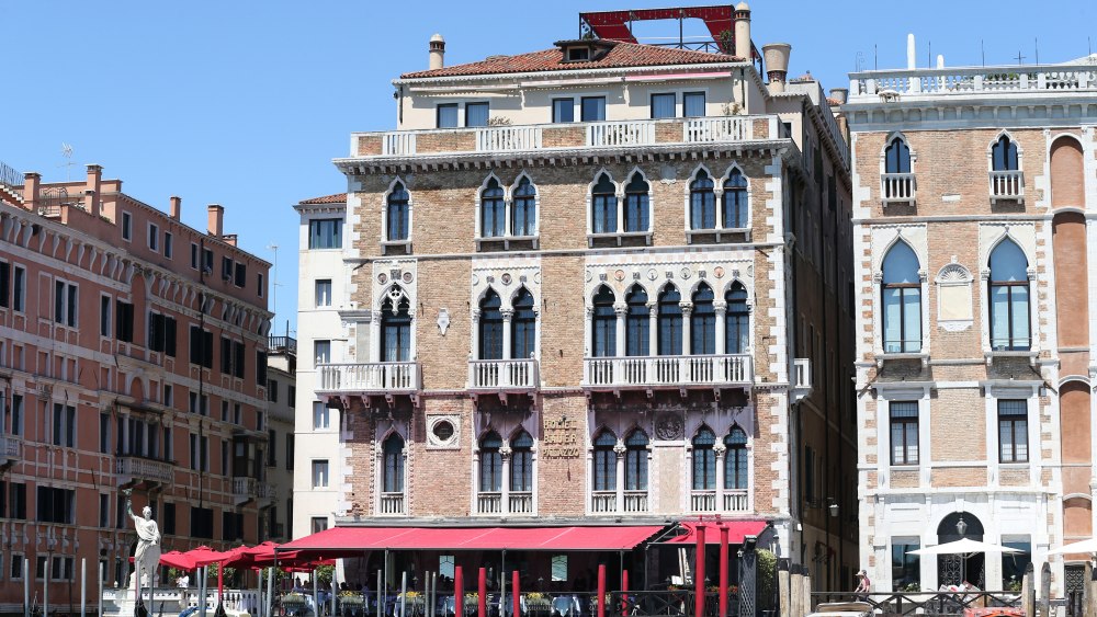 VENICE, ITALY - JUNE 13:  General view of the Hotel Bauer on June 13, 2019 in Venice, Italy. (Photo by Gisela Schober/Getty Images)