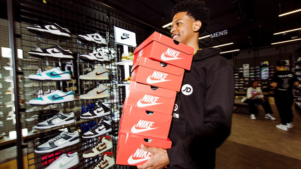 JD Sports, Nike, Connected Membership, JD, sneakers, sneaker store, shoes