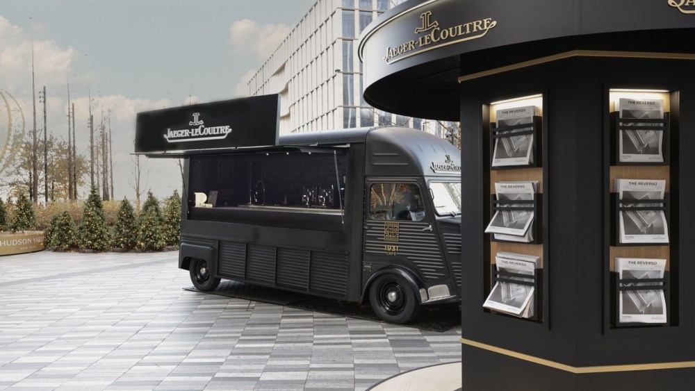 Jaeger-LeCoultre opens Hudson Yards pop-up