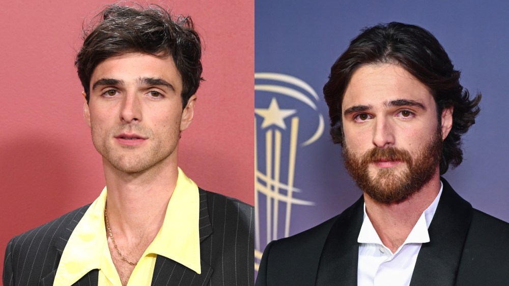 Jacob Elordi at Bar Marmont on November 16, 2023 in Los Angeles and at the Opening Ceremony during the 21st Marrakech International Film Festival on November 29, 2024.