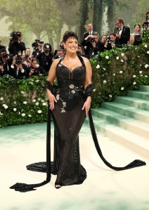 Ashley Graham attends The 2024 Met Gala Celebrating "Sleeping Beauties: Reawakening Fashion" at The Metropolitan Museum of Art on May 06, 2024 in New York City.