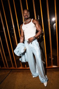 LaQuan Smith at the Boom at The Standard Met Gala After Party held at The Boom Boom Room, The Standard Hotel on May 6, 2024 in New York, New York.