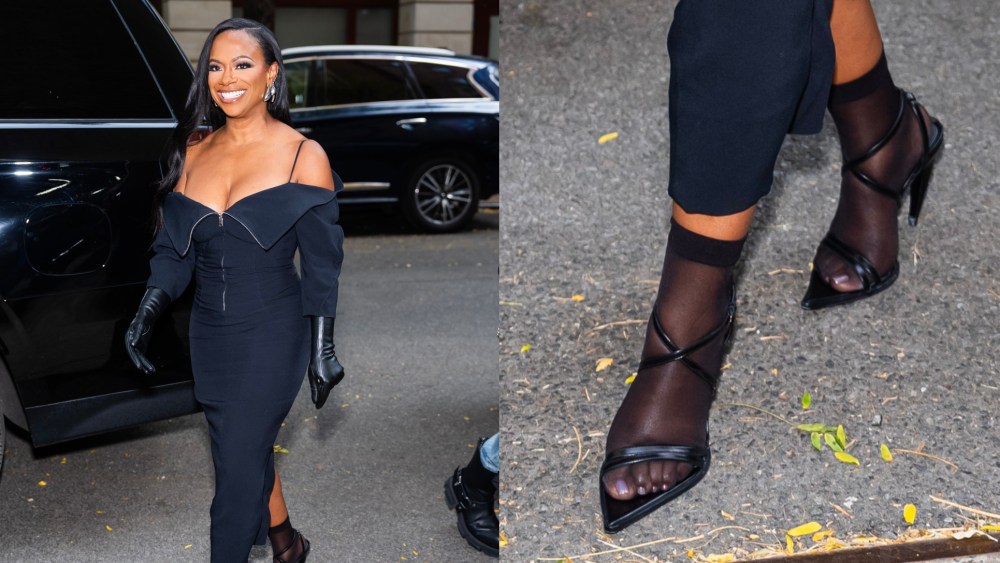 Kandi Burruss in New York City on Nov. 4, 2024.