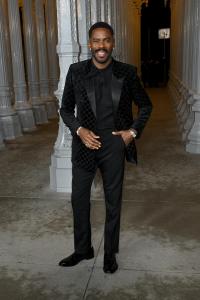 Colman Domingo at the 2024 LACMA Art+Film Gala held at the Los Angeles County Museum of Art on November 02, 2024 in Los Angeles, California.