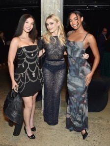Malia Baker, Meg Donnelly, and Chandler Kinney
